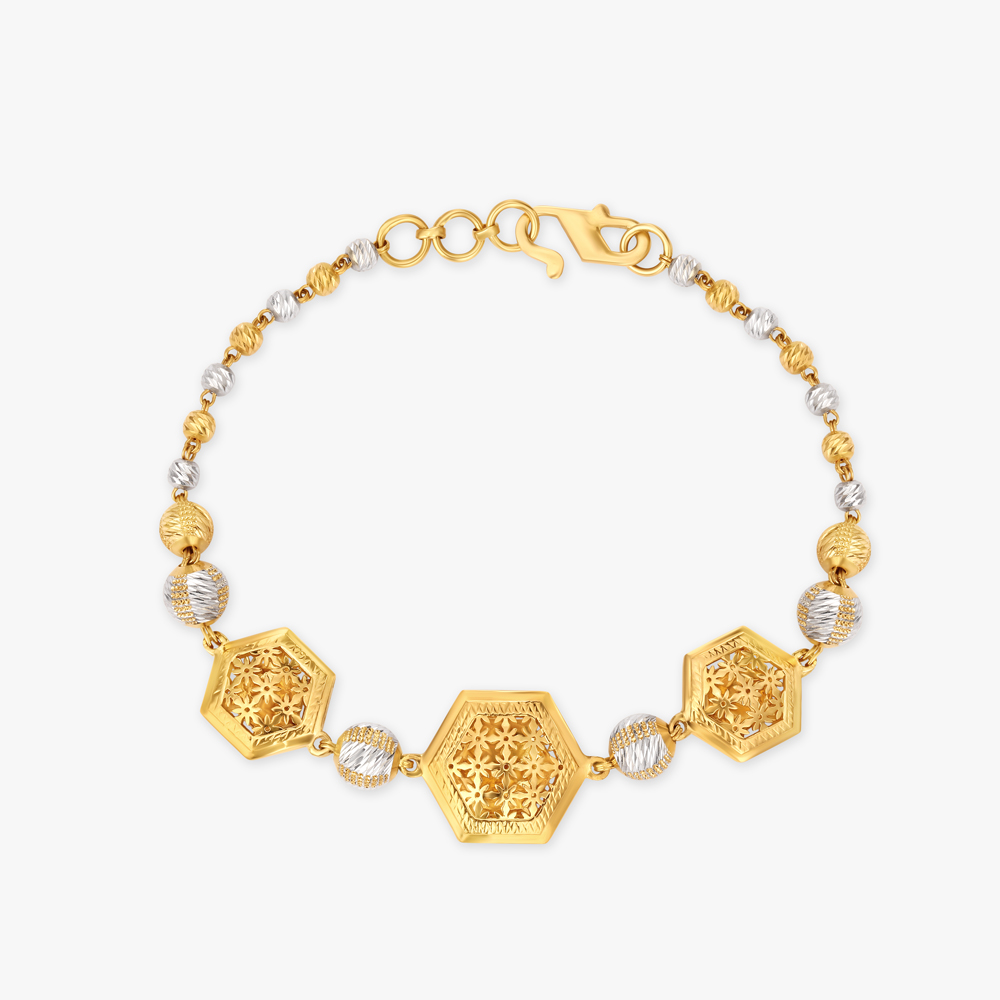 

Brilliant Geometric Bracelet