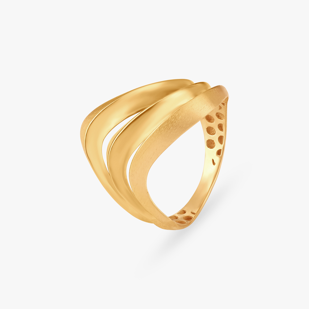 

Elegant Multilayer Ring