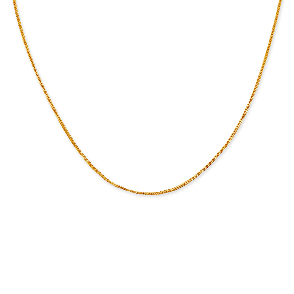 

Charming yellow Gold Chain for Kids