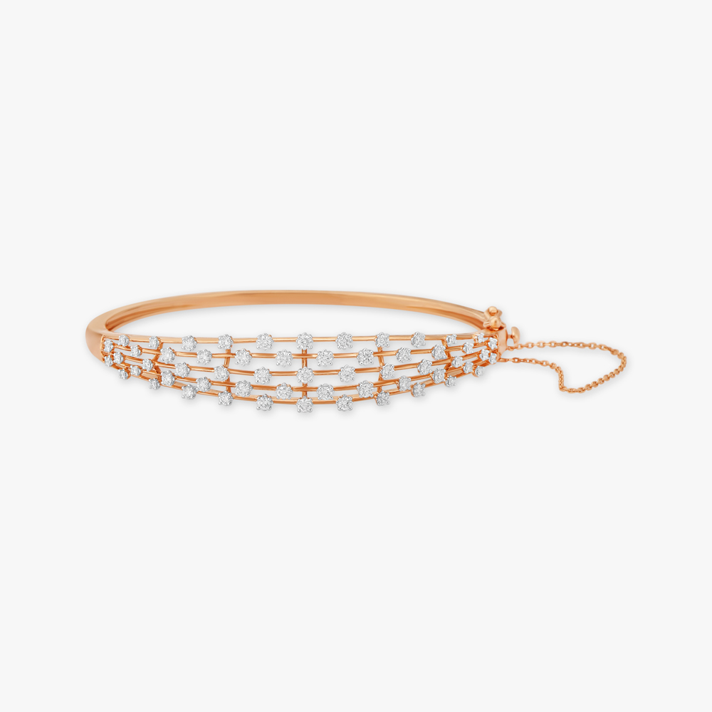 Exquisite Diamond Bangle