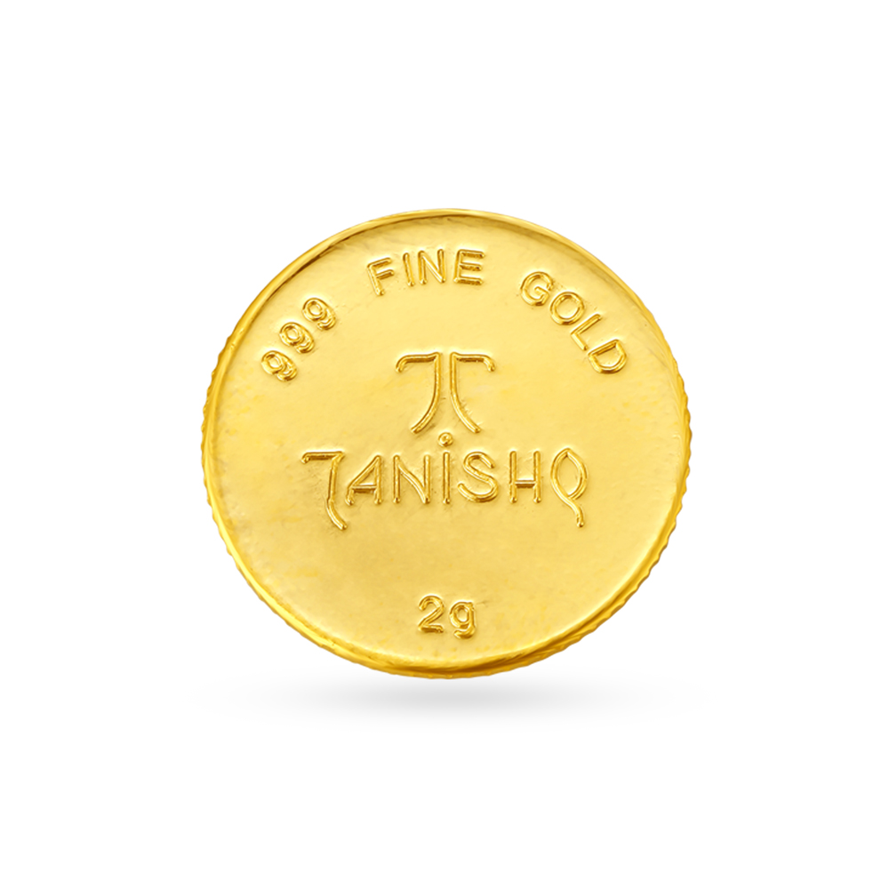 

2 gram 24 Karat Gold Coin
