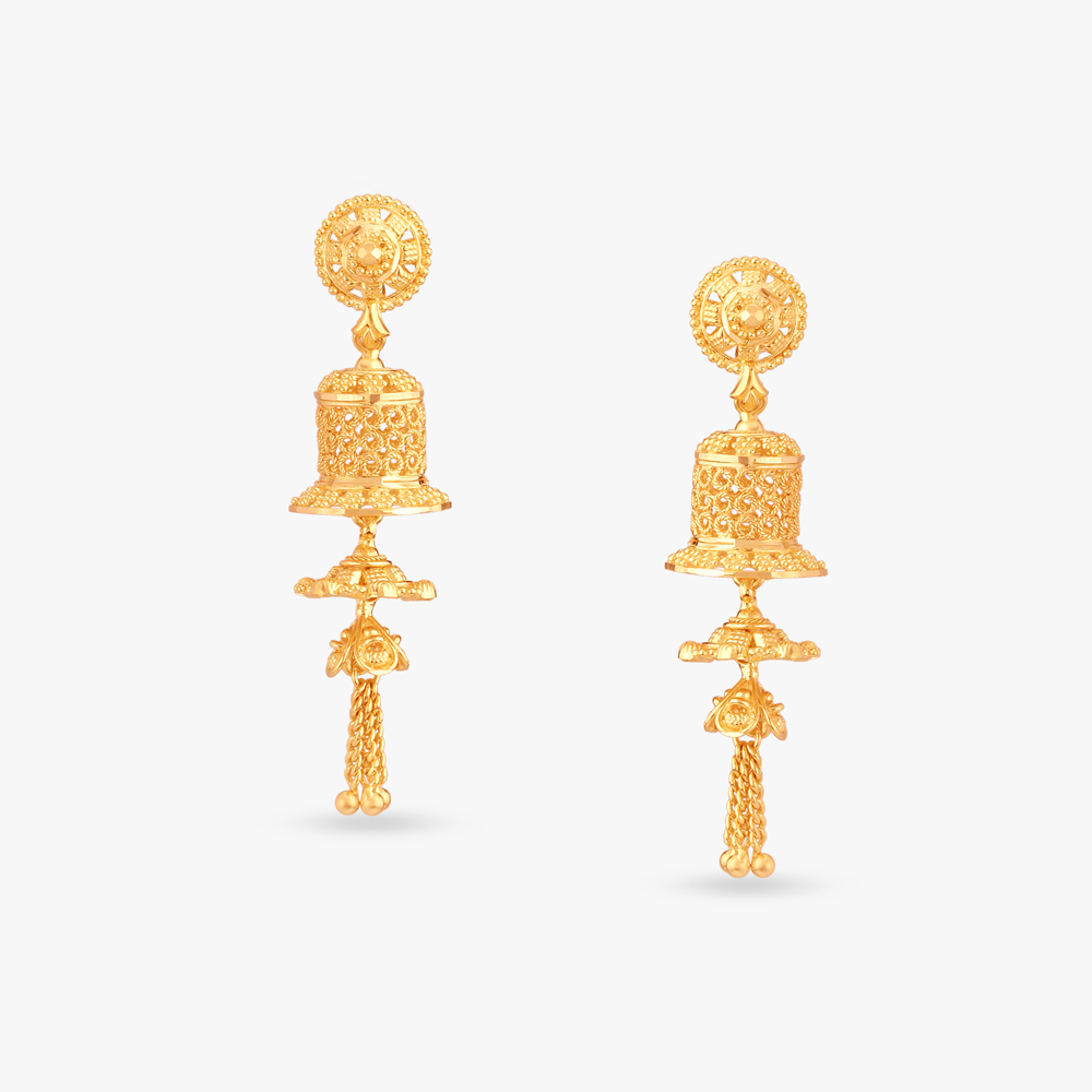 

Opulent Traditional Jhumkas