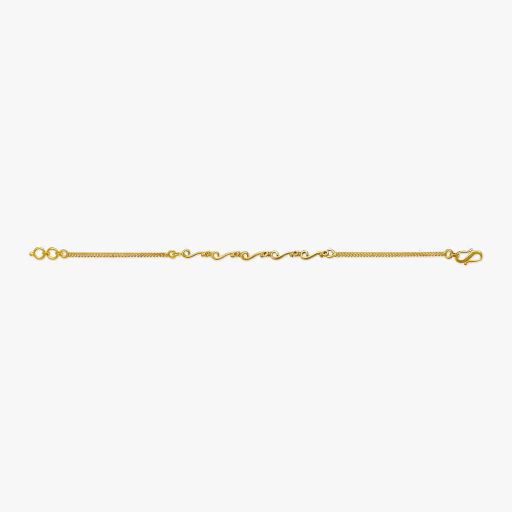

Delicate Vines Bracelet