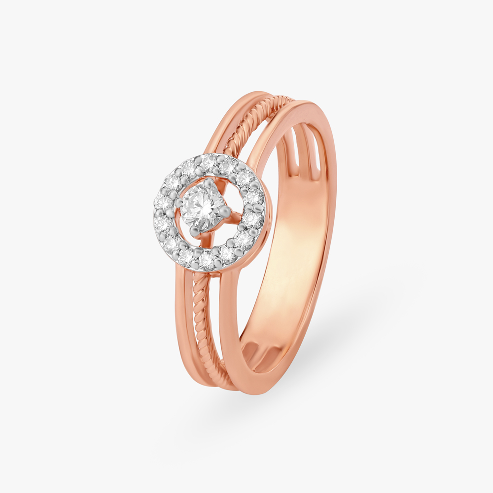 Enduring Style Diamond Ring