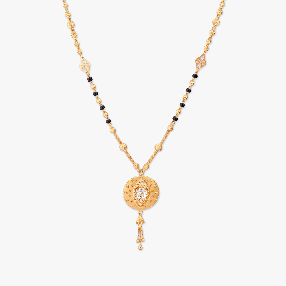 Heritage Charm Gold Mangalsutra