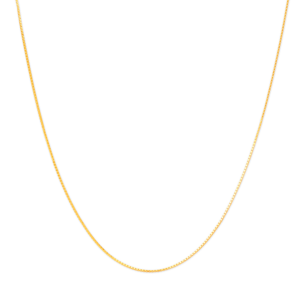 Simple Gold Chain for Kids
