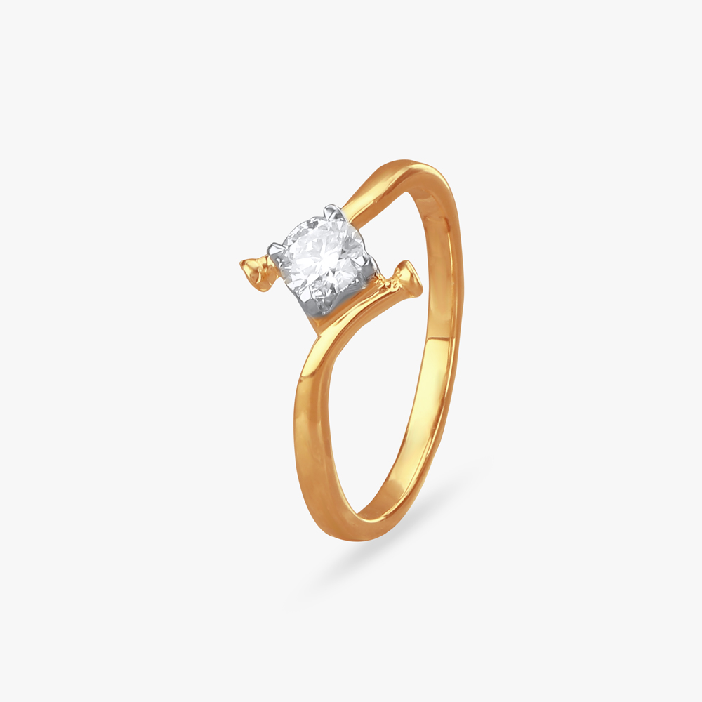 Elegance Redefined Diamond Finger Ring