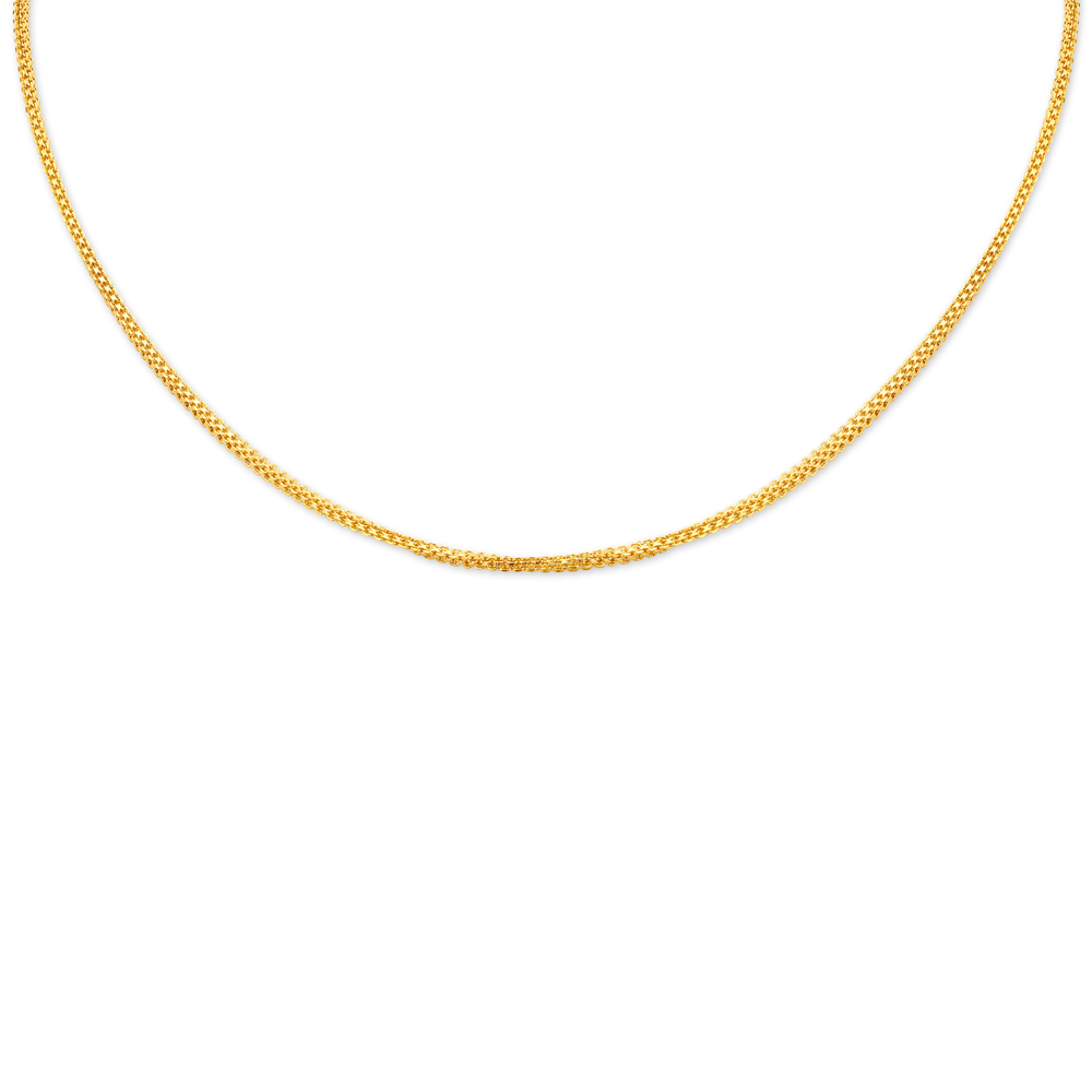 Gleaming Gold Chain