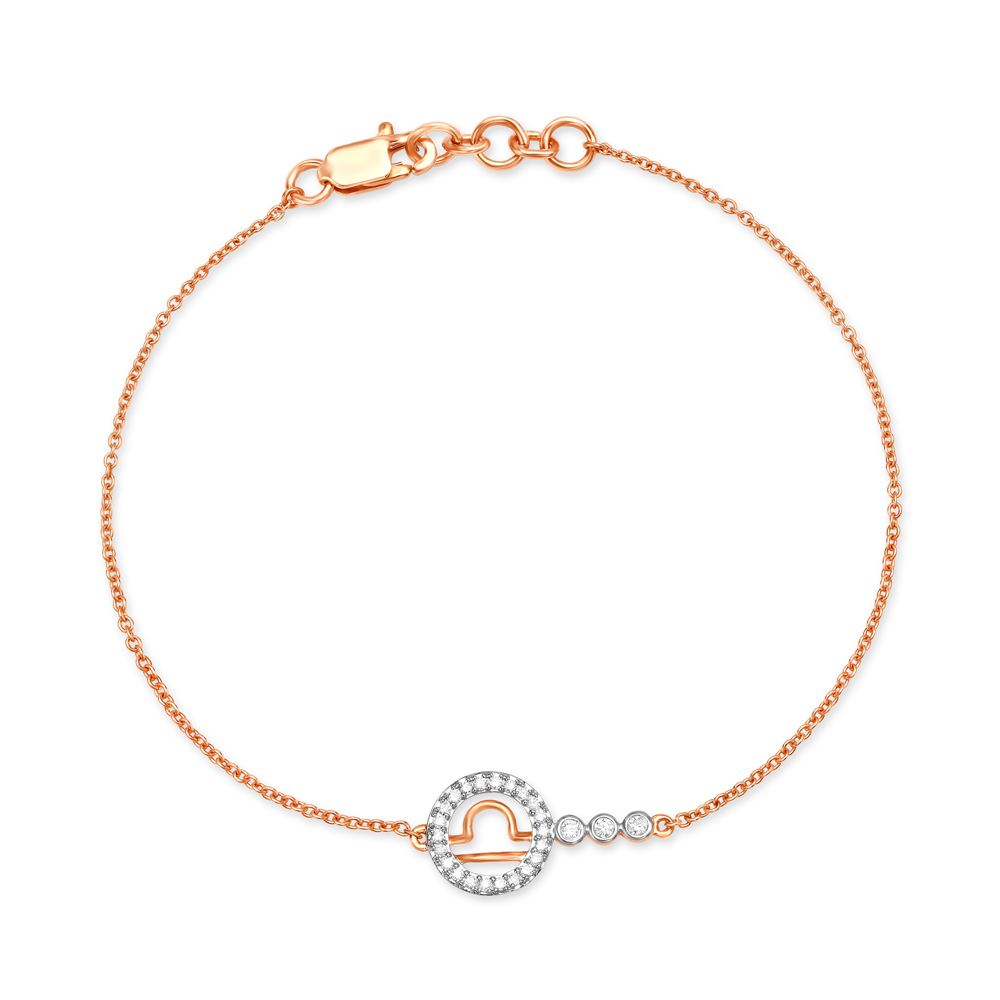 Petite Libra Diamond Bracelet