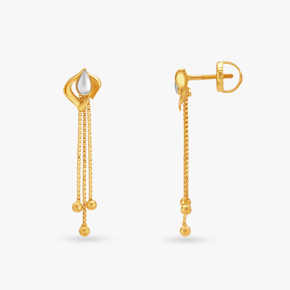

Sumptuous Drop Earrings