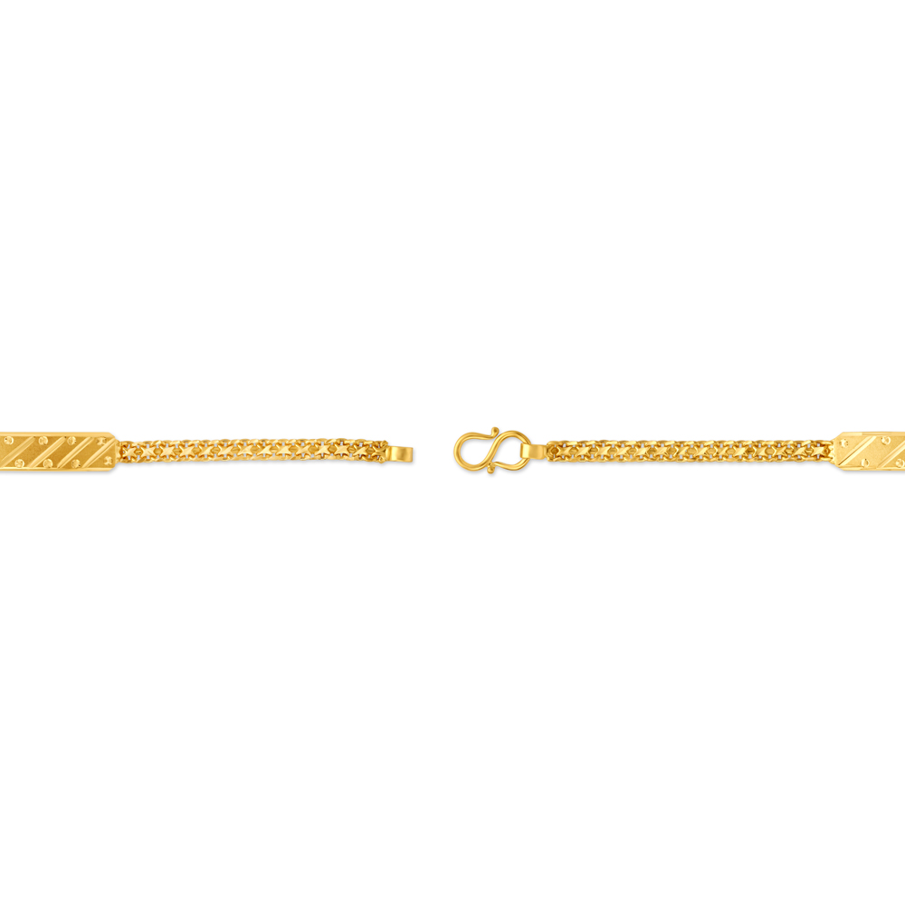 

Splendid Gold Bracelet For Men