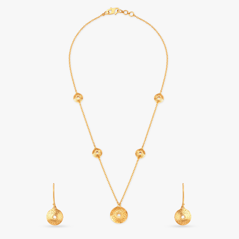 Shine On Necklace Set