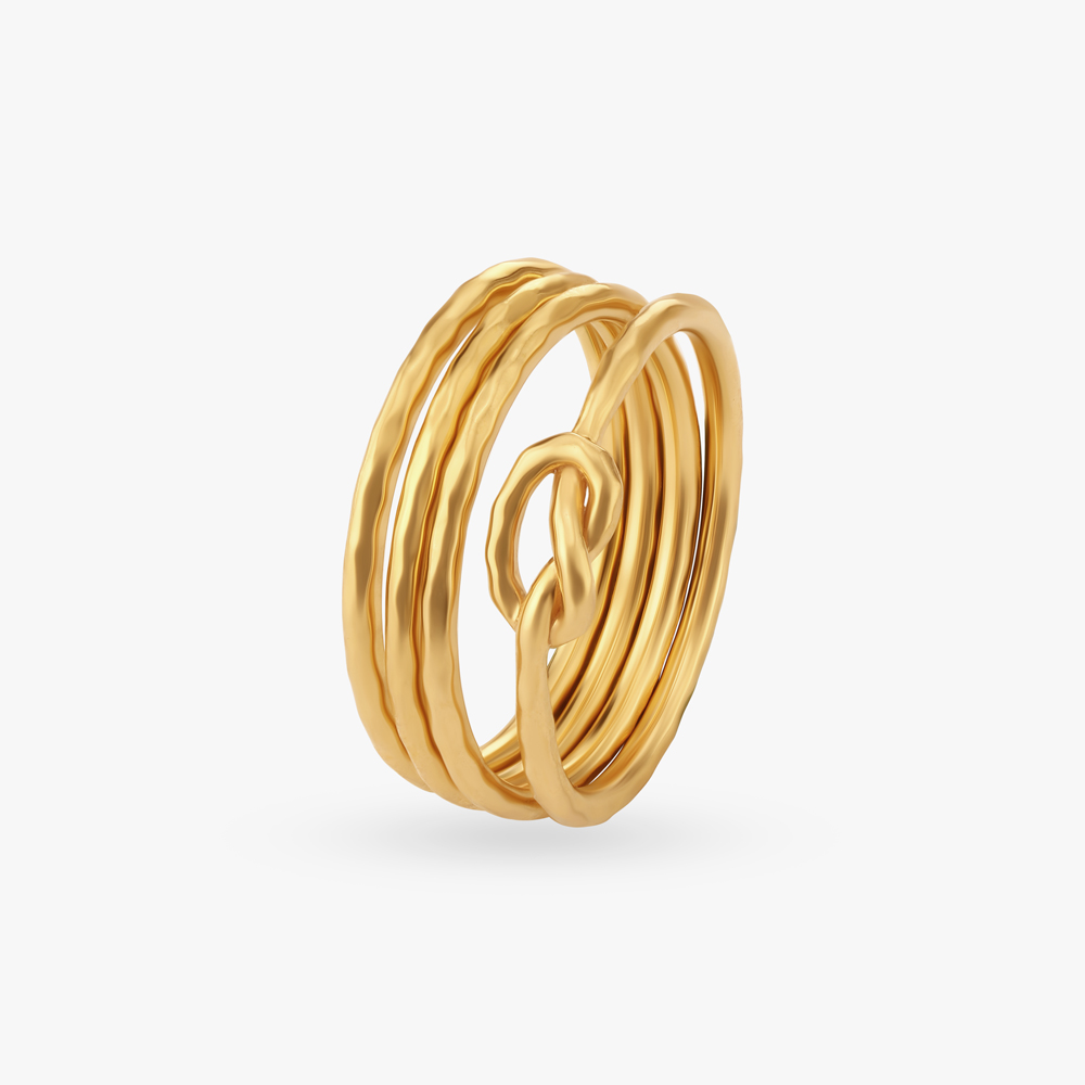 Knotting Stackable Ring