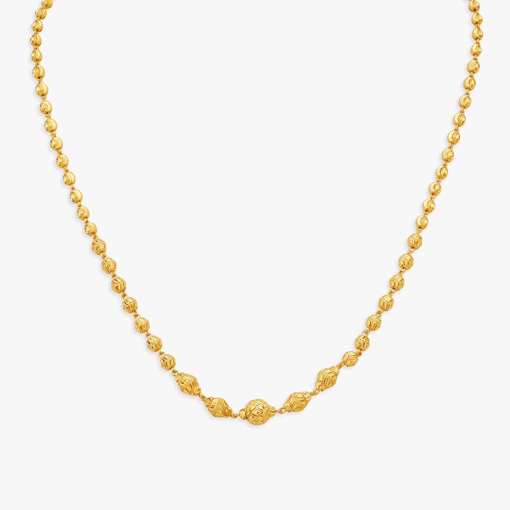 Futuristic Orbs Chain