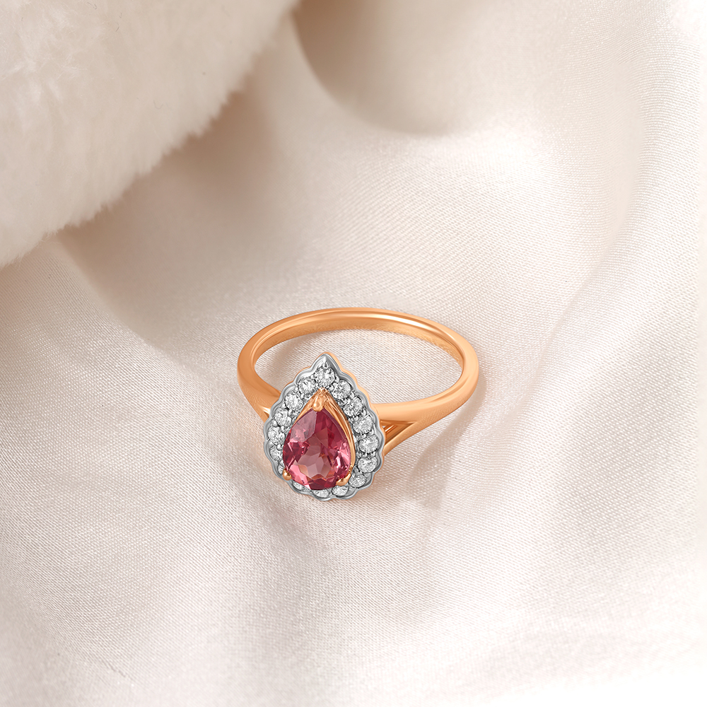 My Fair Princess Diamond Ring