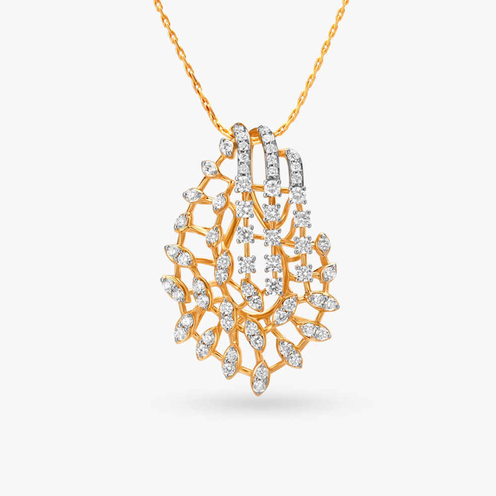 Charming Elegance Diamond Pendant