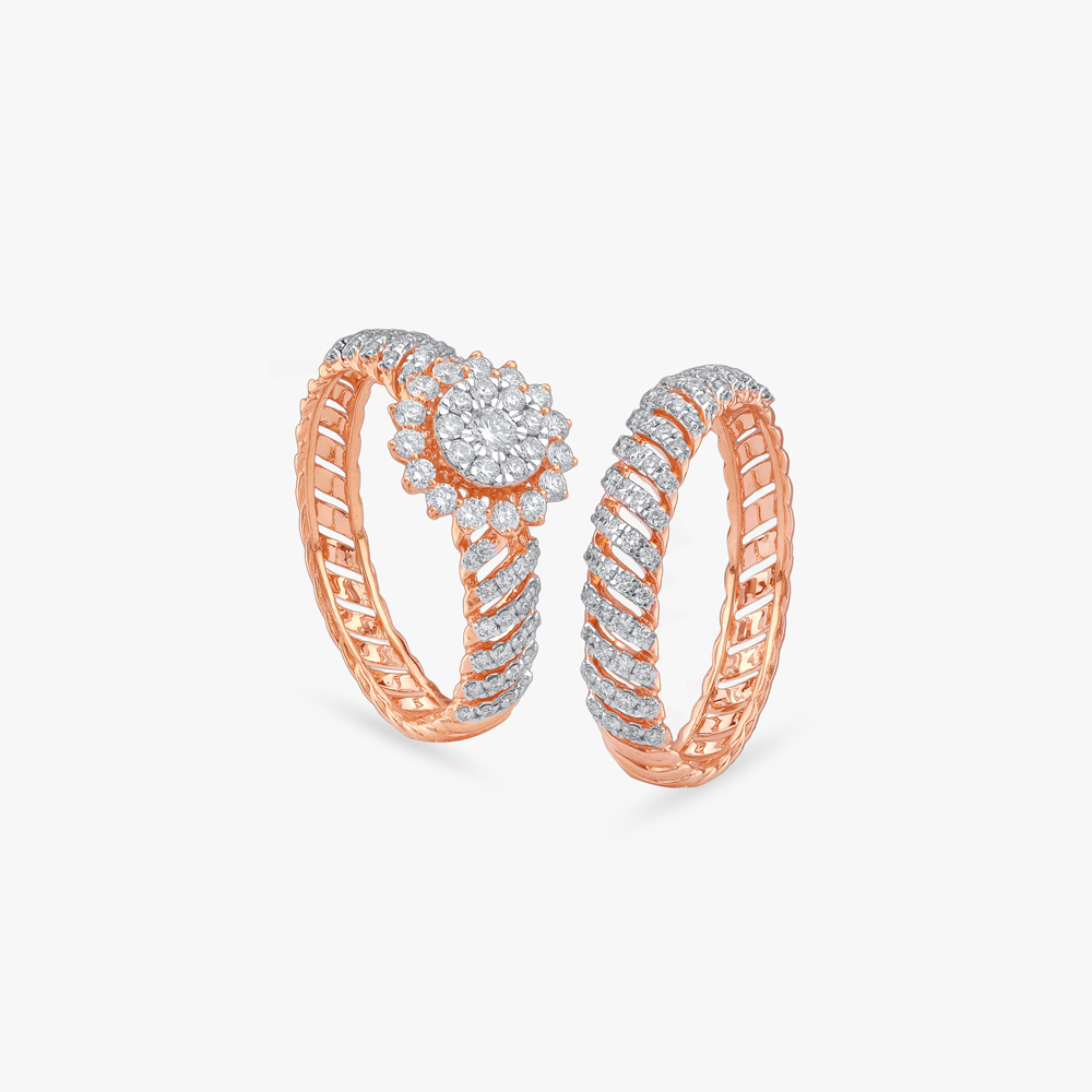 Bloom Blaze Diamond Ring