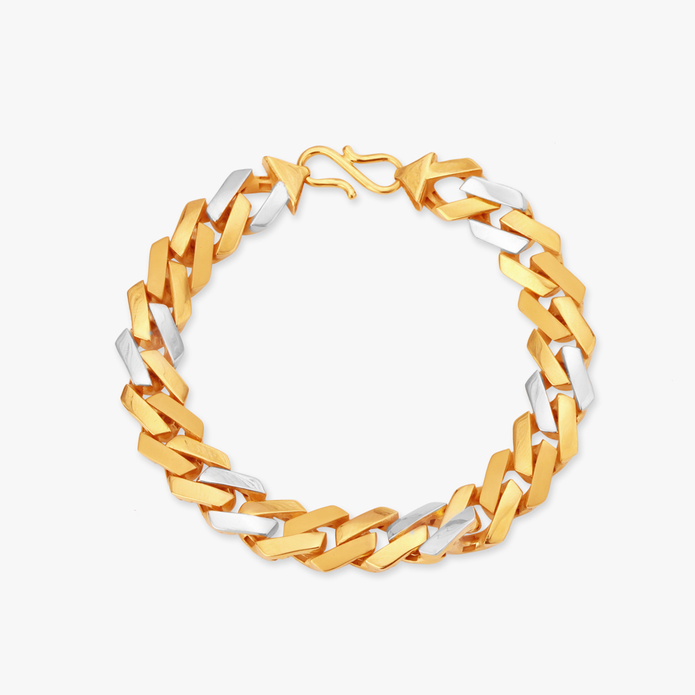 Artisan Gold Bracelet for Men