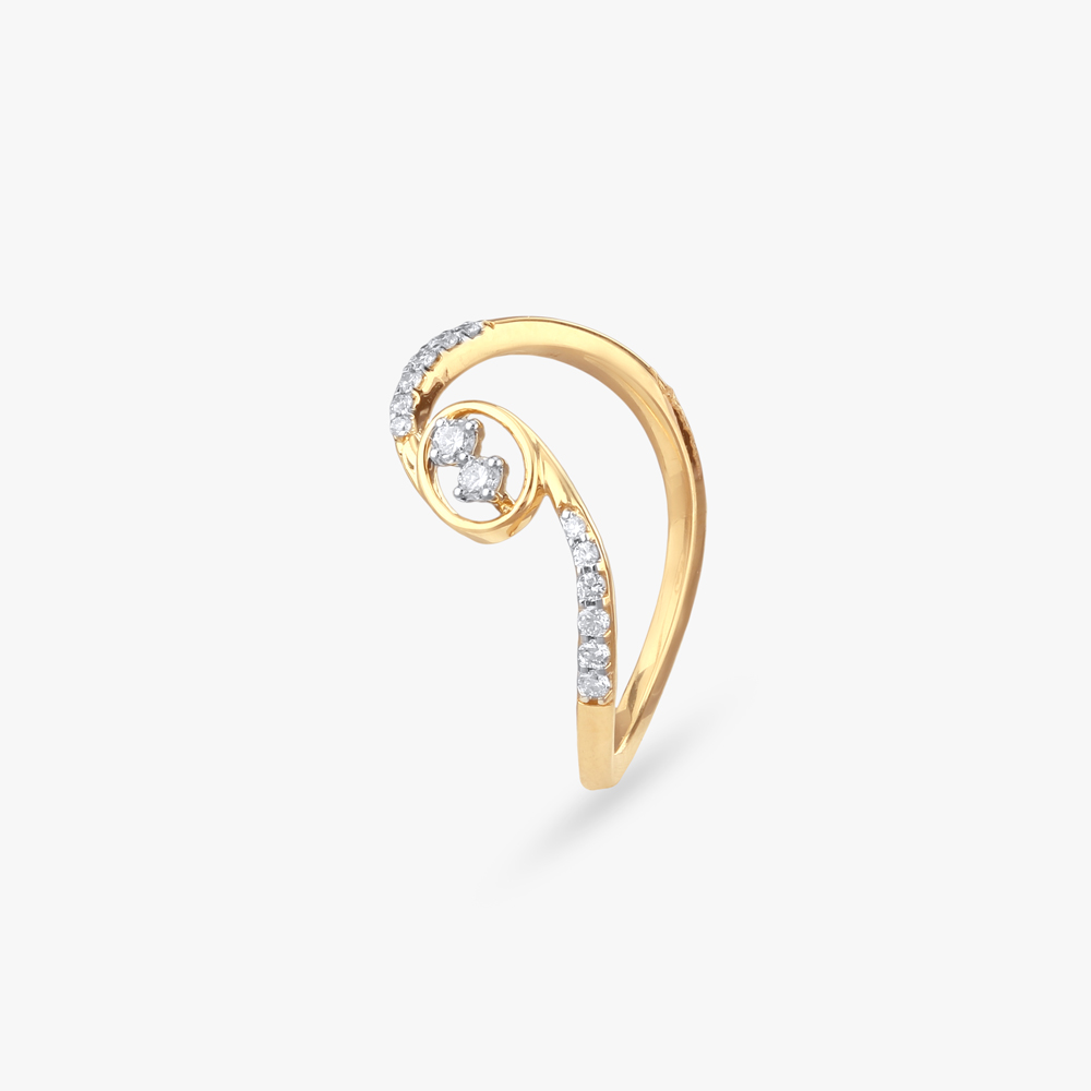 Eternal Twist Diamond Ring