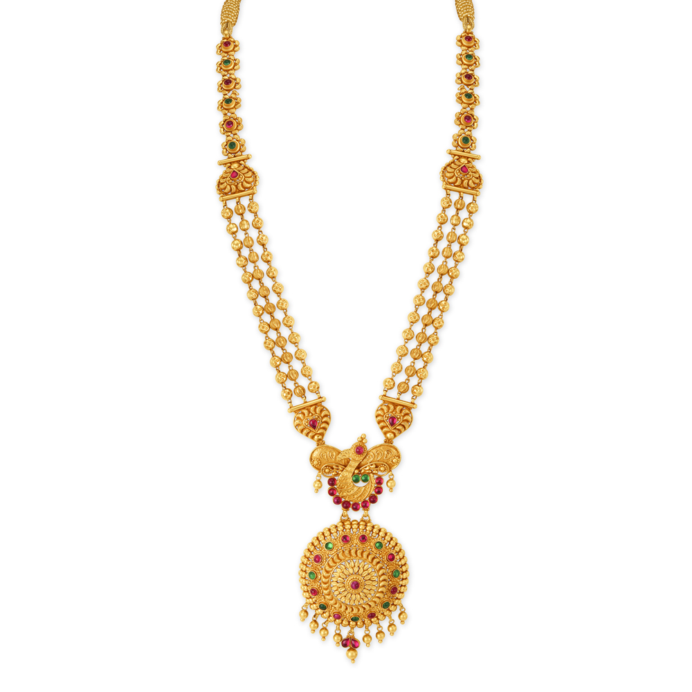 Majestic Ornamental Gold Haram