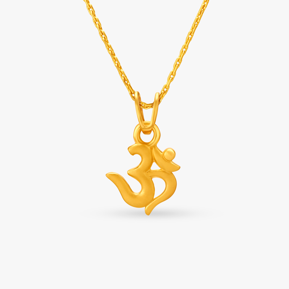 Radiant Om Pendant