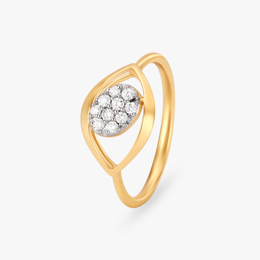 

Irresistible Diamond Finger Ring