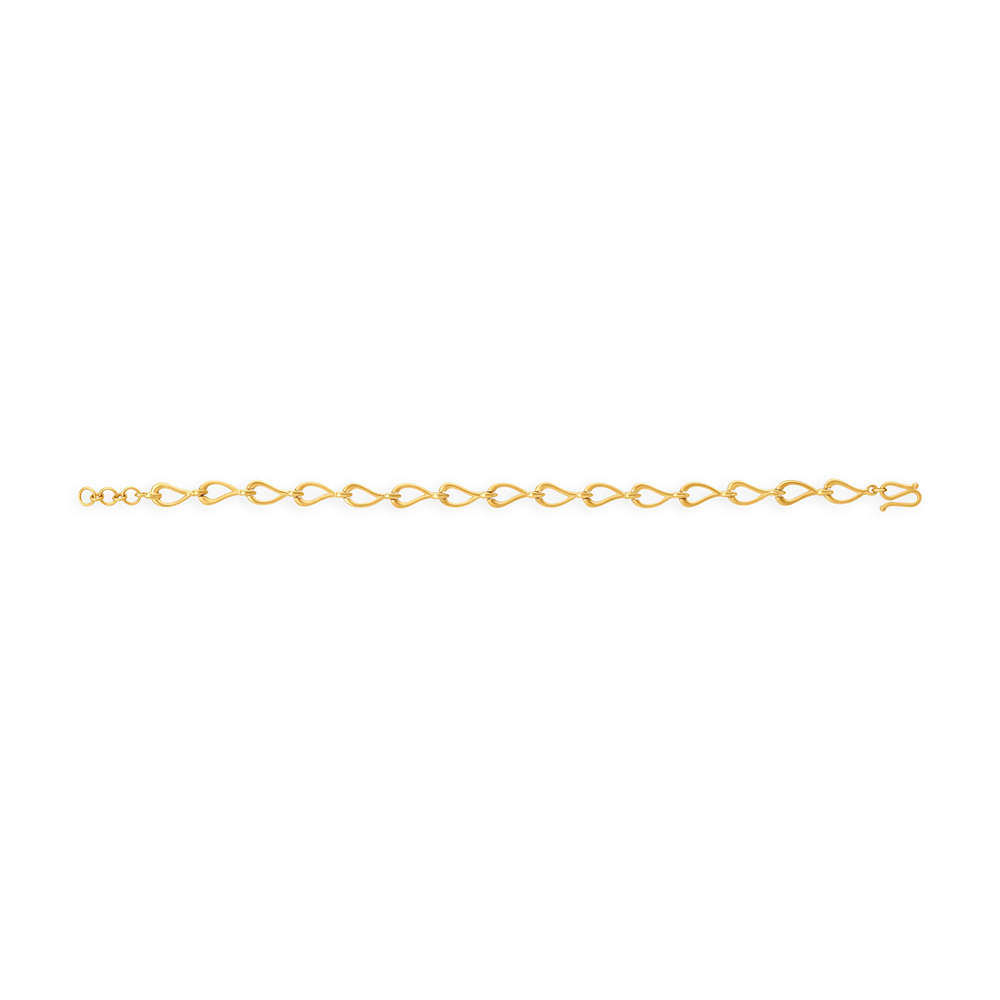 Enticing Gold Bracelet