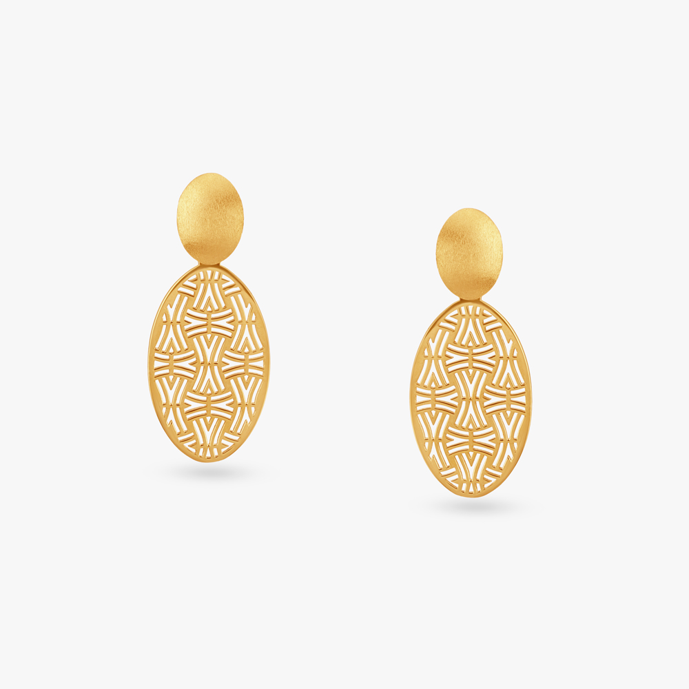 Graceful Symphony Drop Earrings