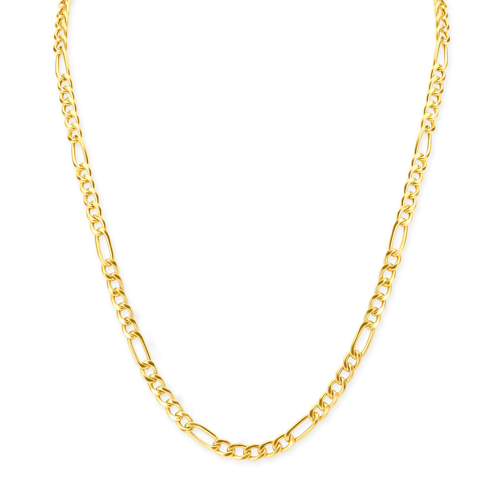 Craftly Gold Link Chain for Men