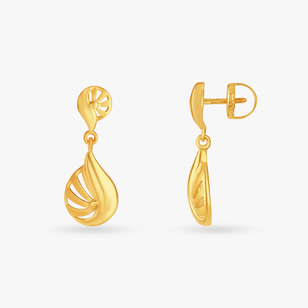 

Enchanting Grace Drop Earrings