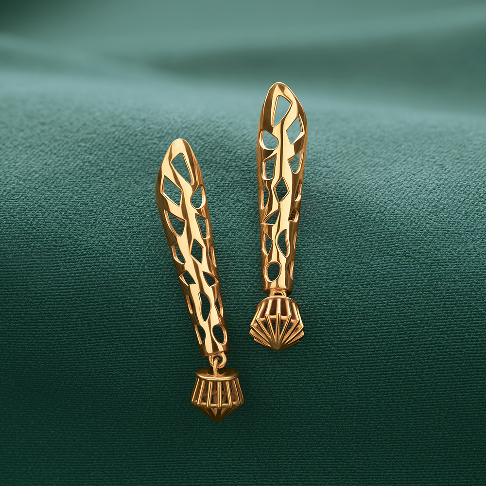 Sophisticated Bar Drop Earrings