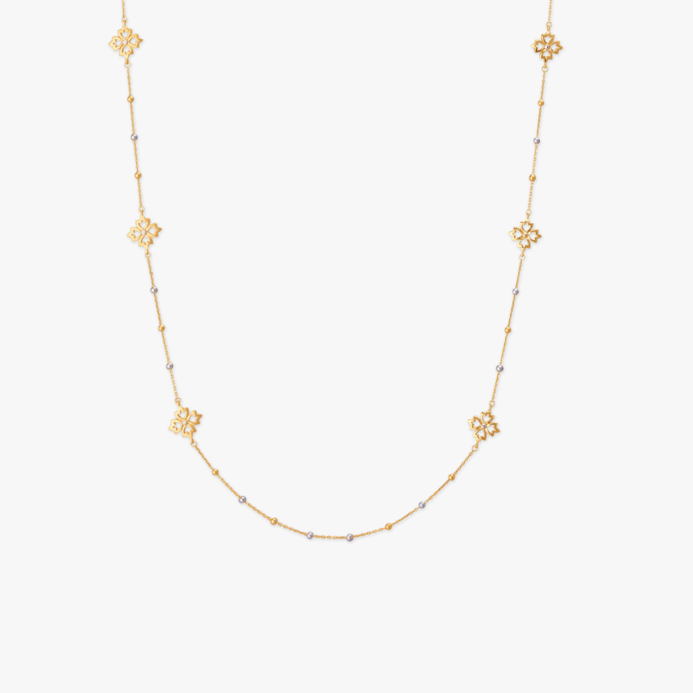 Bloom Verse Gold Chain