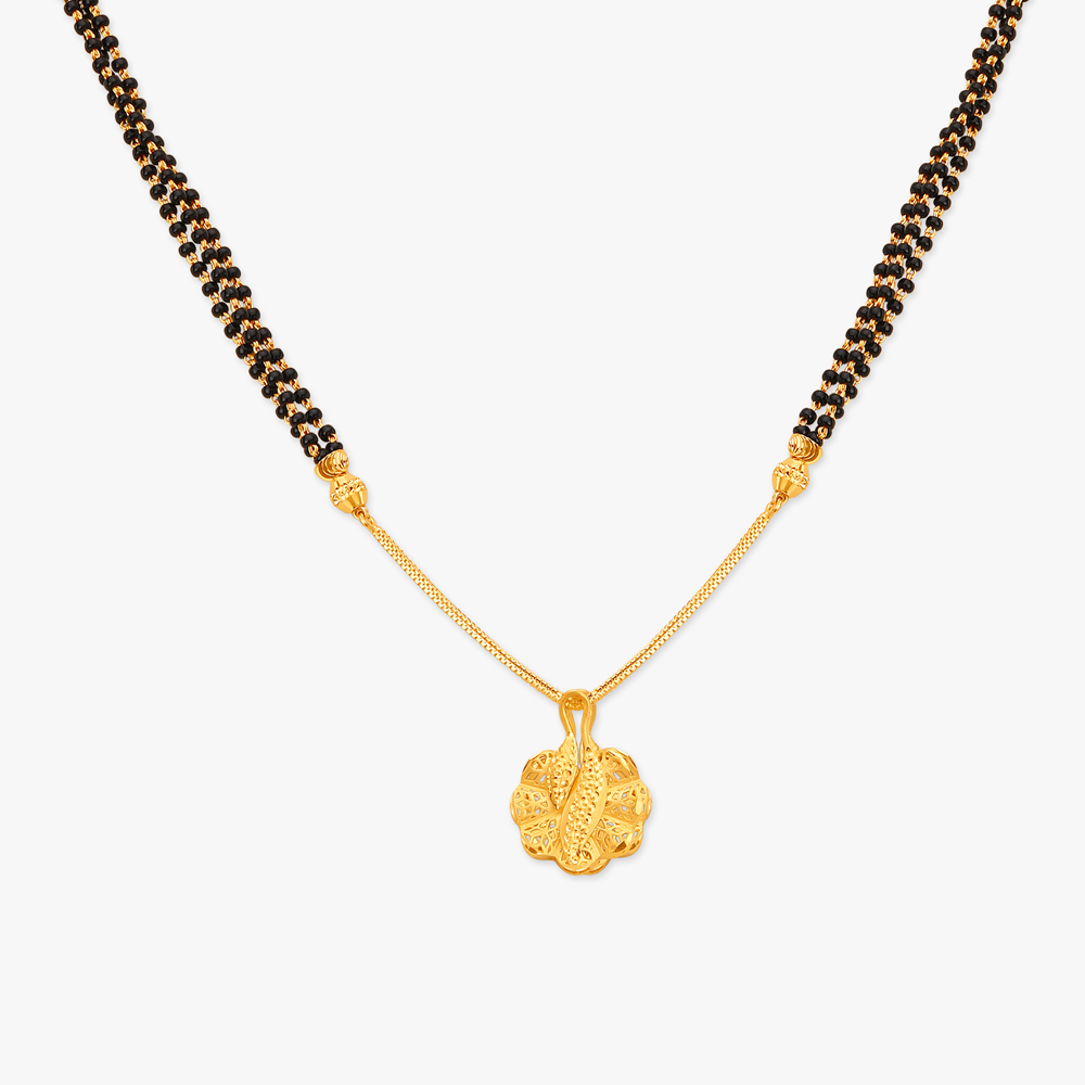 

Radiant Gold Mangalsutra