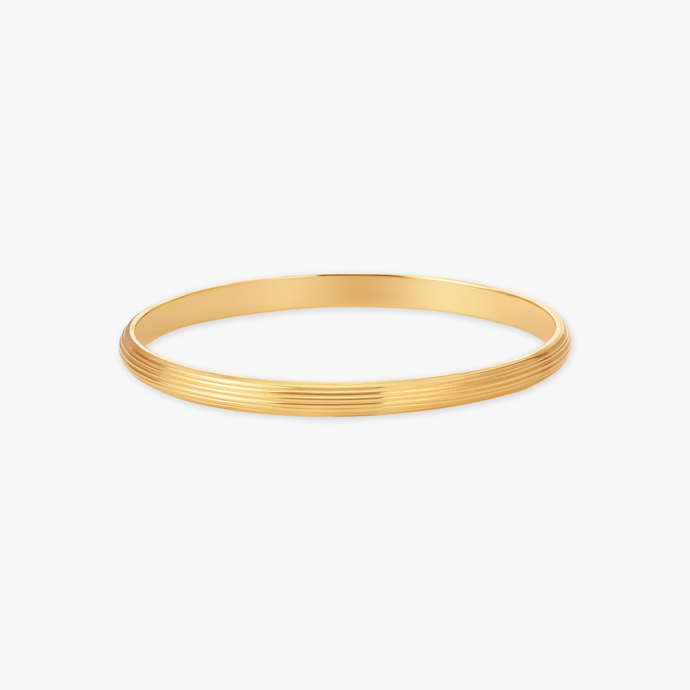 Classic Ribbed Bangle