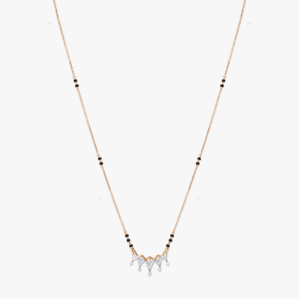 

Chic Fusion Diamond Mangalsutra
