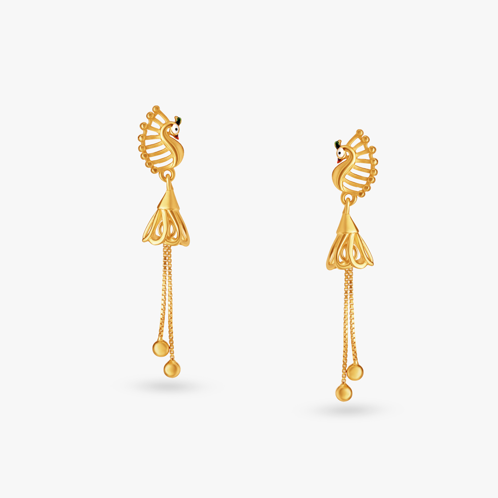 

Ethnic Opulence Jhumka