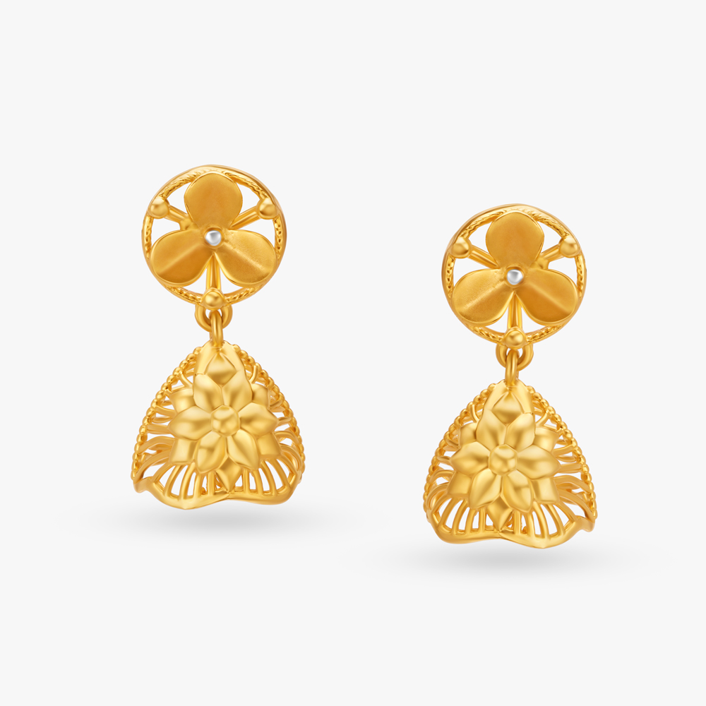 Heritage Touch Jhumka