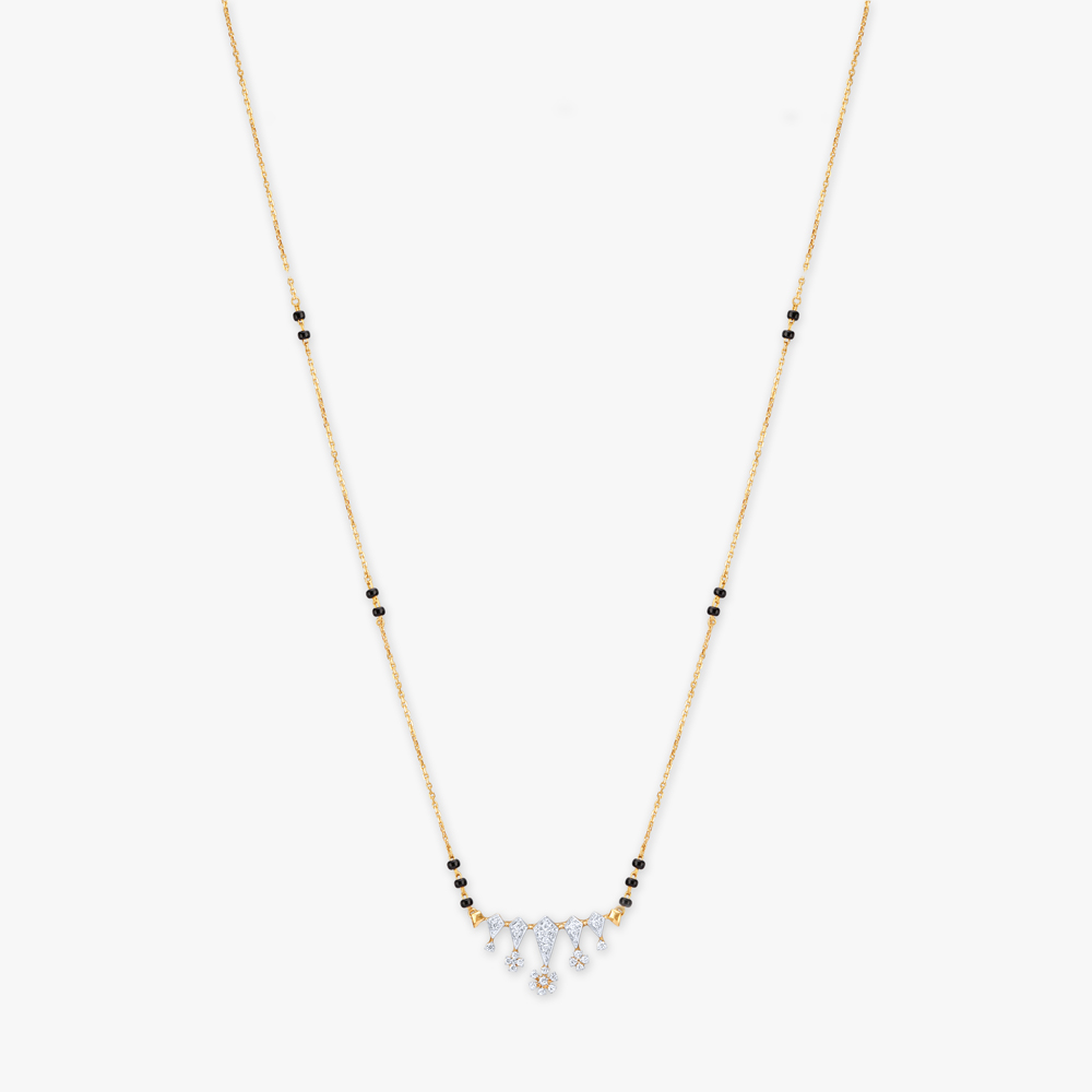 

Ethereal Symphony Diamond Mangalsutra