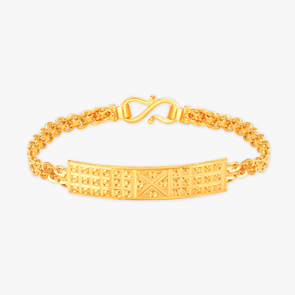 

Spellbinding Gold Bracelet for Men