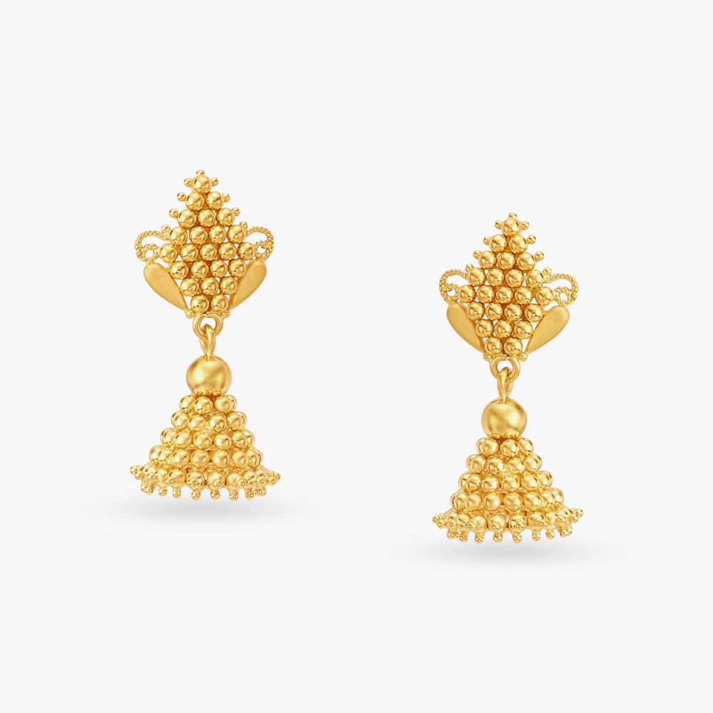 Polished Perfection Drop Earrings