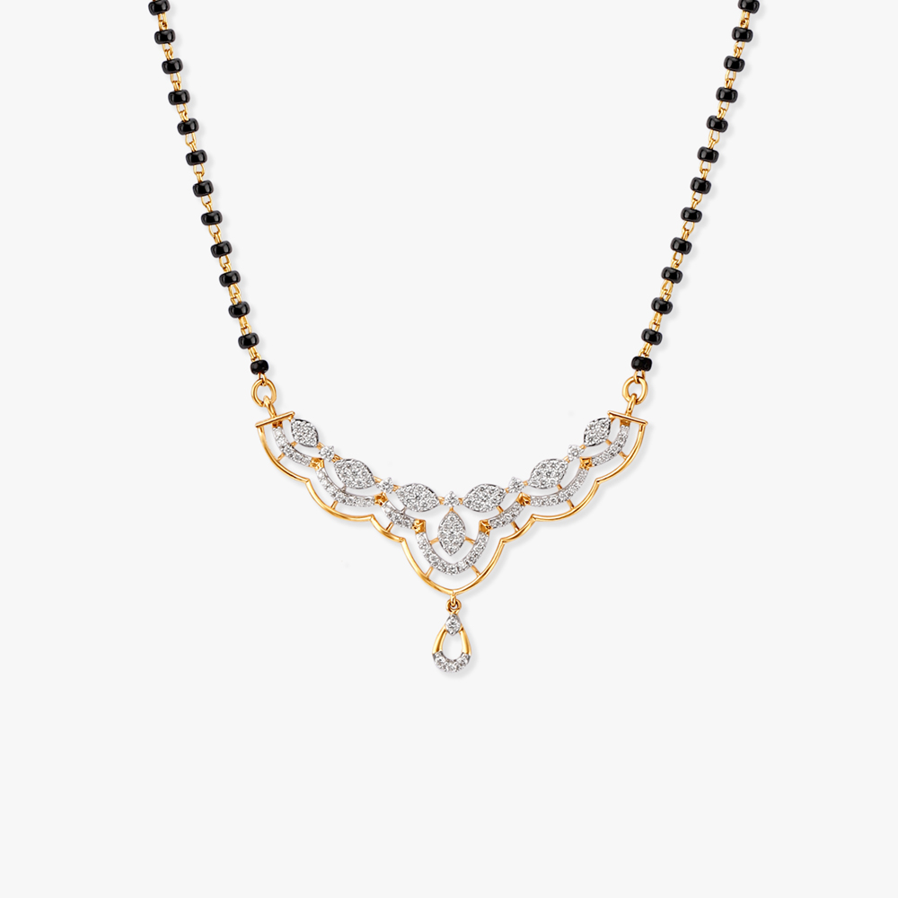 Regal Radiance Diamond Mangalsutra