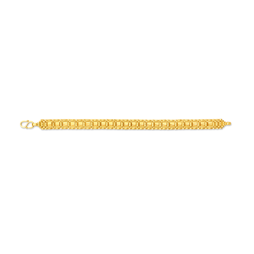 Striking Gold Bracelet Perfect for Any Bride