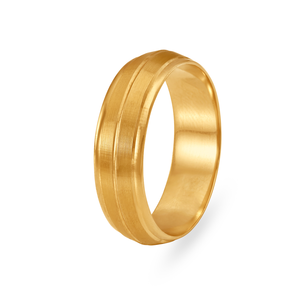 

Classy 22 Karat Yellow Gold Finger Ring