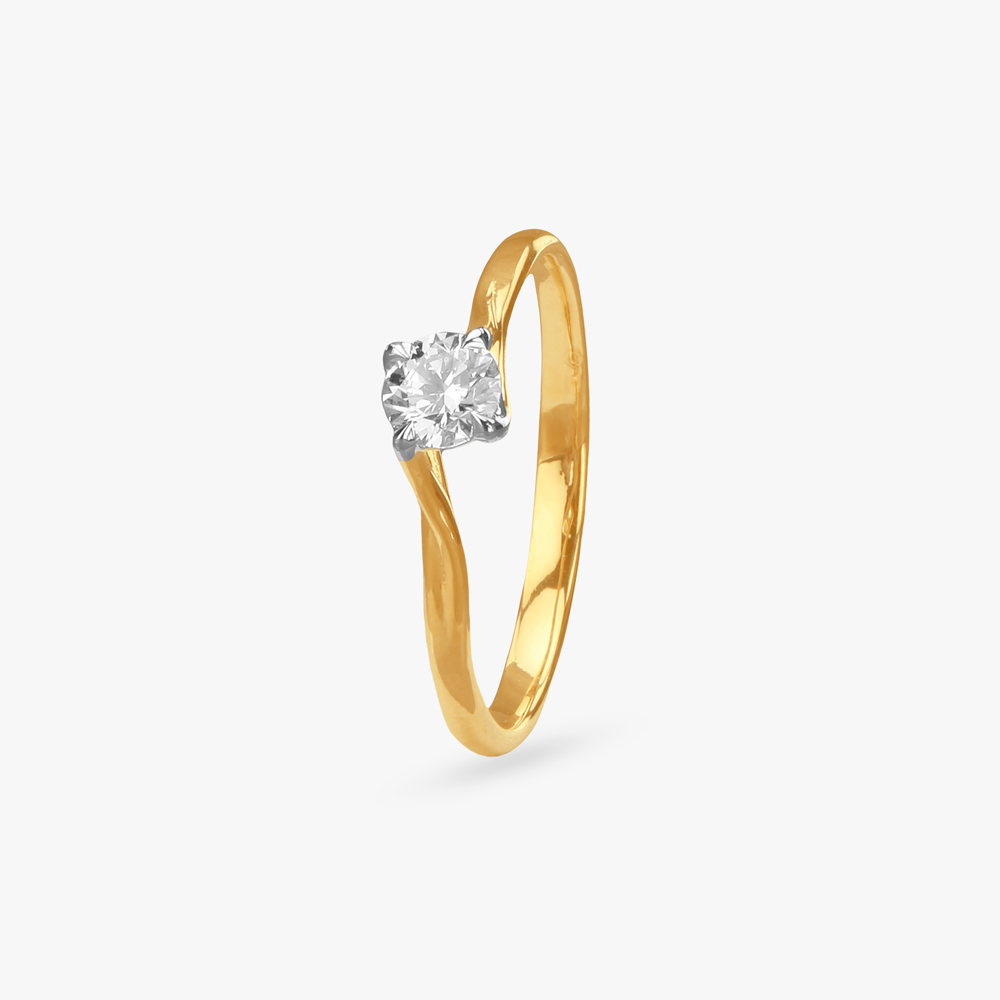 Infinity Spark Diamond Solitaire Ring