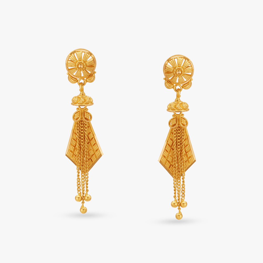 Enduring Charm Drop Earrings