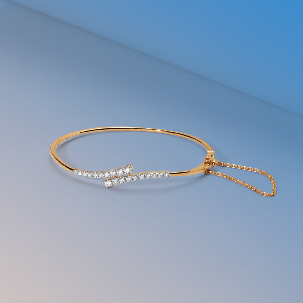 Chic Diamond Bangle