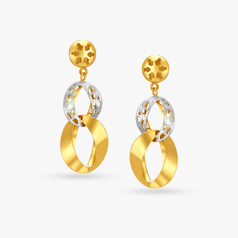 Stunning Modish Drop Earrings