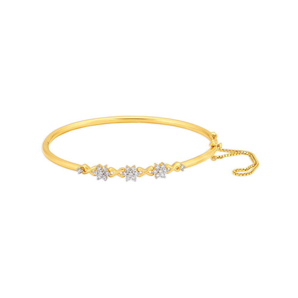 Captivating Diamond Bangle