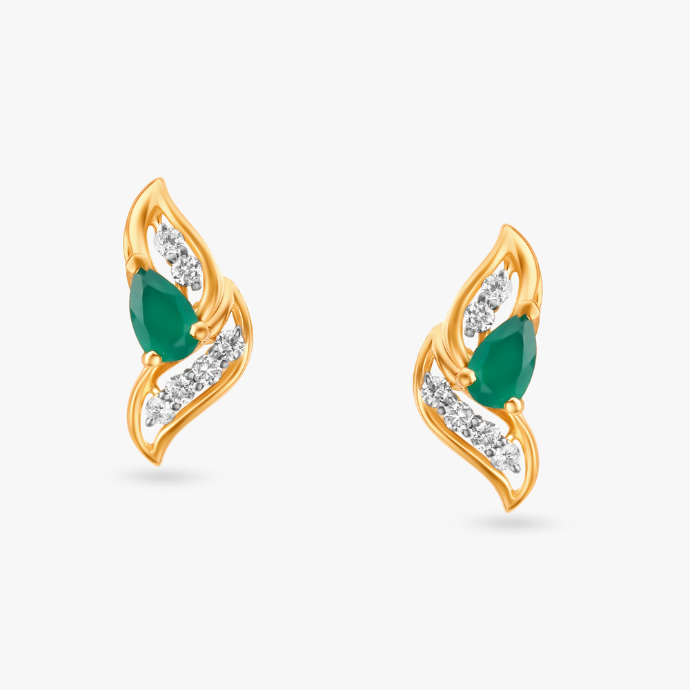 Essential Elegance Diamond Stud Earrings
