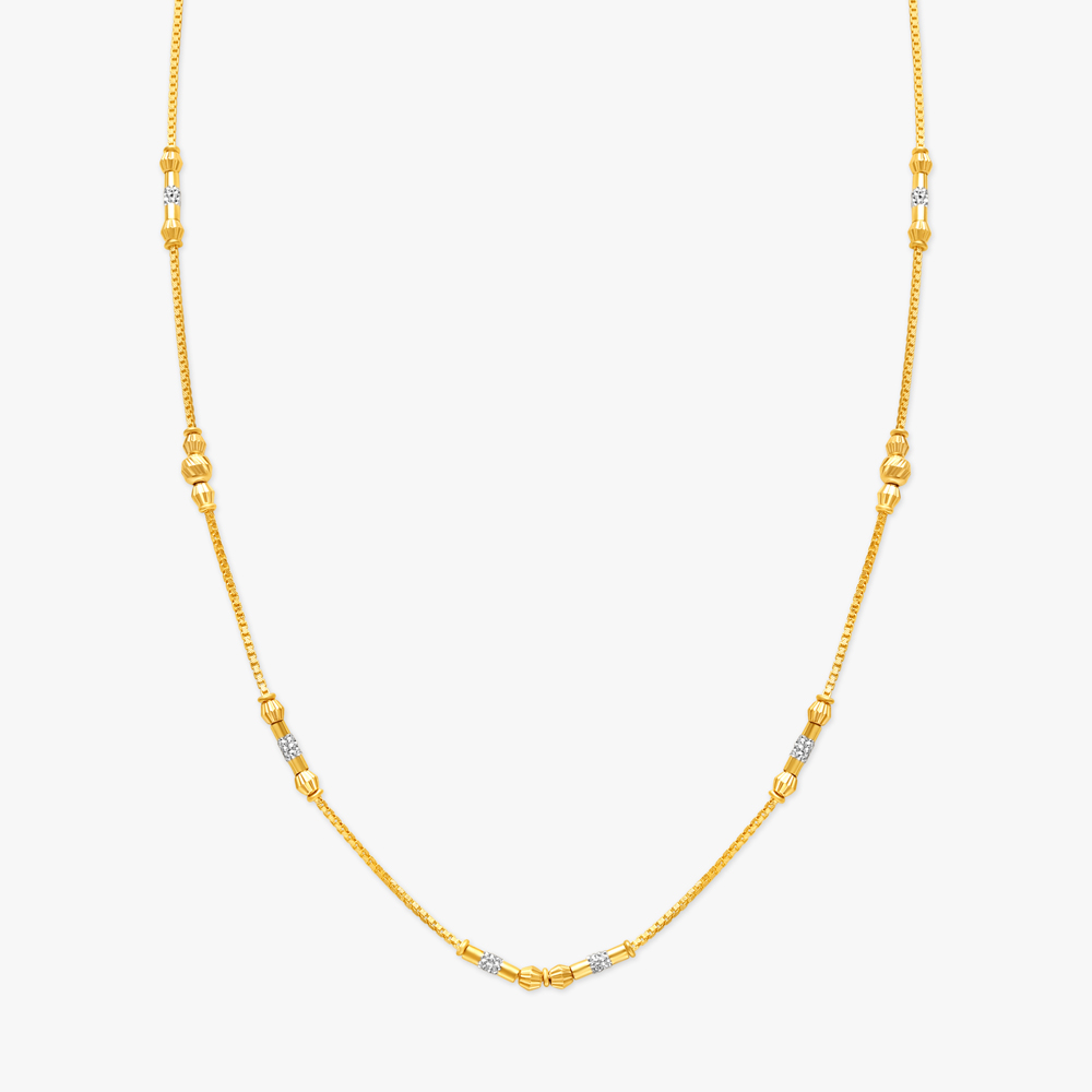 Contemporary Beaded Chain
